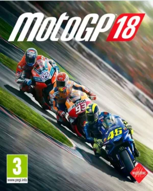 Portada o Cover de Juego Digital MotoGP 18