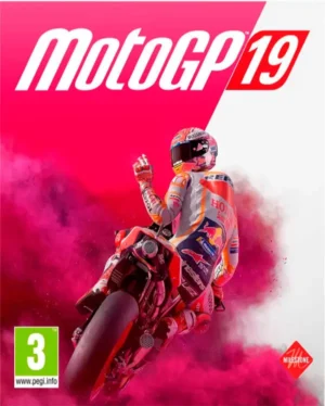 Portada o Cover de Juego Digital MotoGP 19