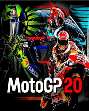 Portada o Cover de Juego Digital MotoGP 20