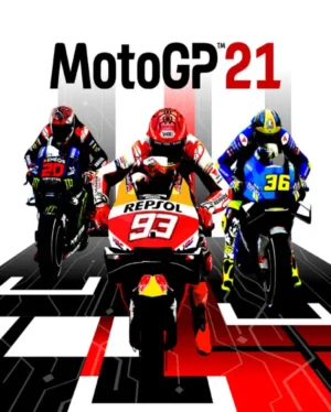 Portada o Cover de Juego Digital MotoGP 21