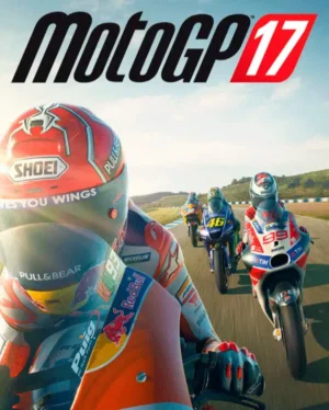 Portada o Cover de Juego Digital MotoGP17