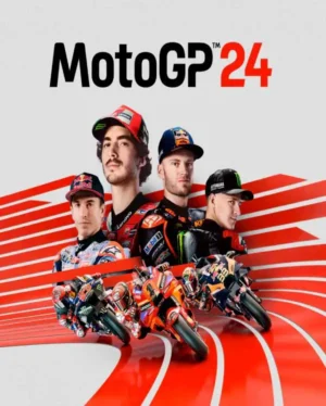 Portada o Cover de Juego Digital MotoGP24