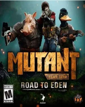 Portada o Cover de Juego Digital Mutant Year Zero: Road to Eden