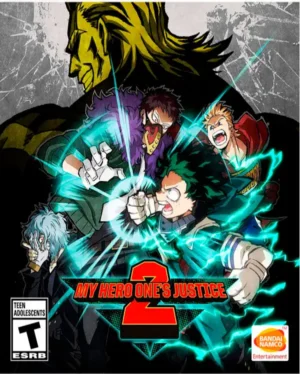 Portada o Cover de Juego Digital My Hero One´s Justice 2