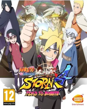 Portada o Cover de Juego Digital NARUTO Ninja 4 Road to Boruto