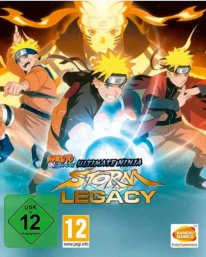 Portada o Cover de Juego Digital NARUTO Ultimate Ninja Legacy