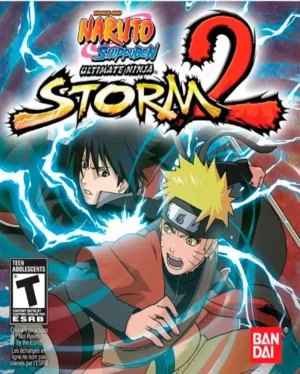 Portada o Cover de Juego Digital NARUTO: Ultimate Ninja STORM 2