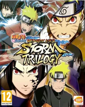 Portada o Cover de Juego Digital NARUTO Ultimate Ninja Trilogy