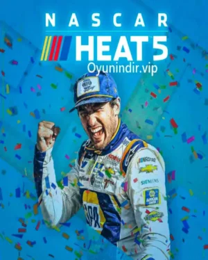 Portada o Cover de Juego Digital NASCAR Heat 5