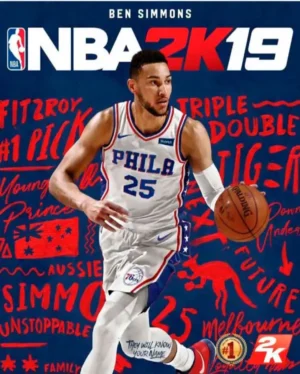 Portada o Cover de Juego Digital NBA 2K19