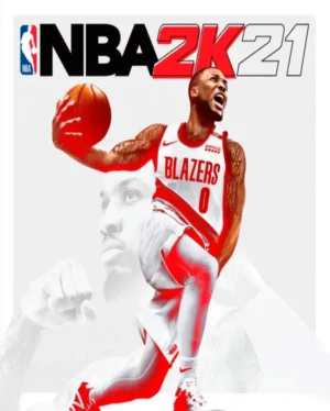 Portada o Cover de Juego Digital NBA 2K21