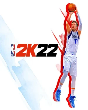 Portada o Cover de Juego Digital NBA 2K22