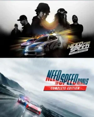 Portada o Cover de Juego Digital NFS Rivals + NFS Complet Edition