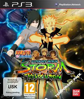 Portada o Cover de Juego Digital ps3 Naruto Shippuden: Ultimate Ninja STORM