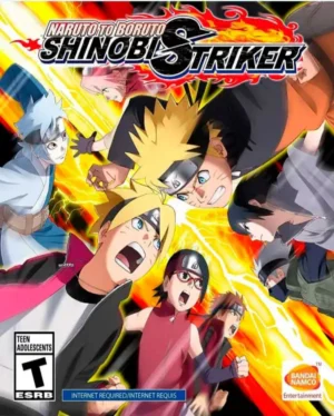 Portada o Cover de Juego Digital Naruto To Boruto Shinobi Striker