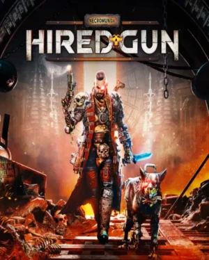 Portada o Cover de Juego Digital Necromunda Hired Gun