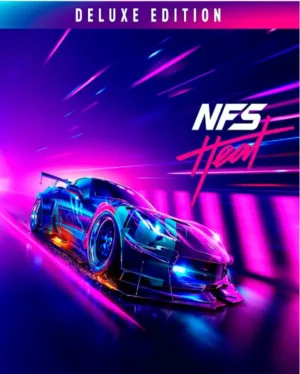 Portada o Cover de Juego Digital Need for Speed Heat Deluxe