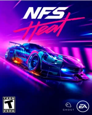 Portada o Cover de Juego Digital Need for Speed Heat Standard