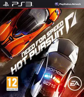 Portada o Cover de Juego Digital ps3 Need for Speed Hot Pursuit