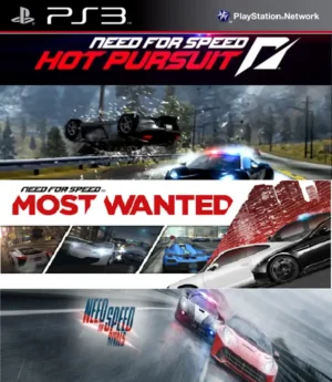 Portada o Cover de Juego Digital ps3 Need for Speed Pack x 3