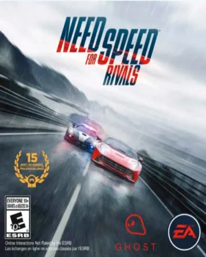 Portada o Cover de Juego Digital Need for Speed Rivals