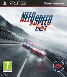 Portada o Cover de Juego Digital ps3 Need for Speed Rivals