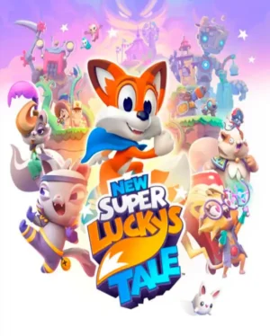 Portada o Cover de Juego Digital New Super Lucky's Tale