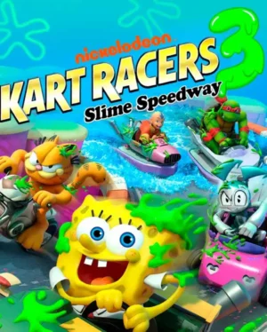 Portada o Cover de Juego Digital Nickelodeon Kart Racers 3 Slime Speedway