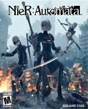 Portada o Cover de Juego Digital NieR Automata