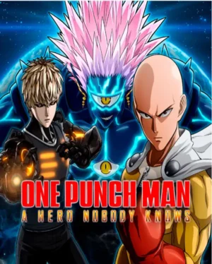 Portada o Cover de Juego Digital ONE PUNCH MAN: A HERO