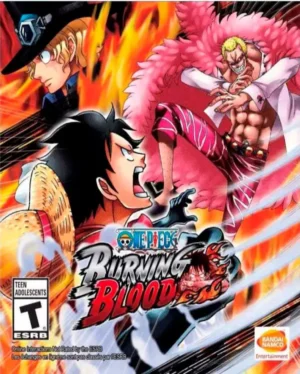 Portada o Cover de Juego Digital One Piece Burning Blood