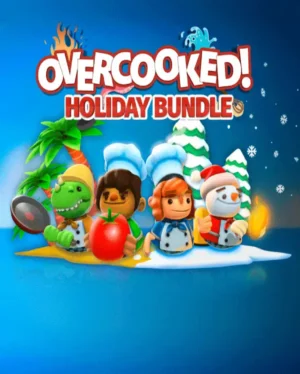 Portada o Cover de Juego Digital Overcooked Holiday Bundle