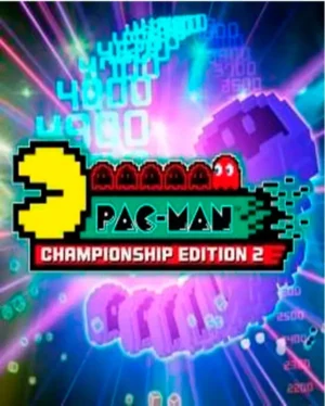 Portada o Cover de Juego Digital PAC-MAN CHAMPIONSHIP 2