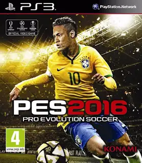 Portada o Cover de Juego Digital ps3 PES 16