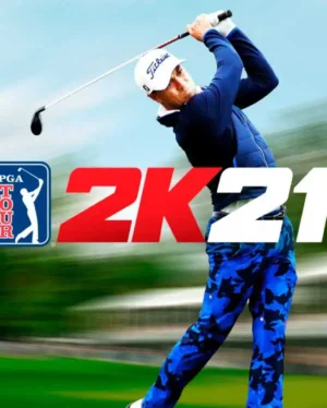 Portada o Cover de Juego Digital PGA TOUR 2K21