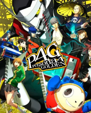 Portada o Cover de Juego Digital Persona 4 Golden