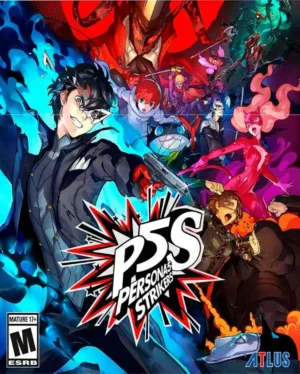 Portada o Cover de Juego Digital Persona5 Strikers