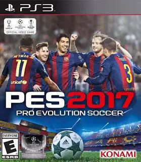 Portada o Cover de Juego Digital ps3 Pes 17