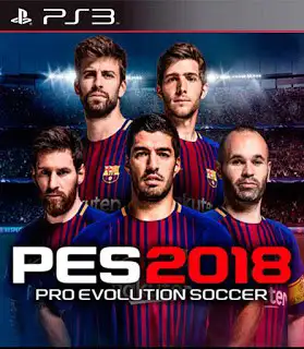 Portada o Cover de Juego Digital ps3 Pes 18