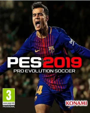 Portada o Cover de Juego Digital Pes 19