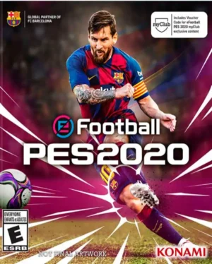 Portada o Cover de Juego Digital Pes 2020