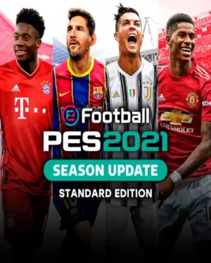 Portada o Cover de Juego Digital Pes 21