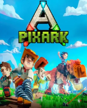 Portada o Cover de Juego Digital PixARK