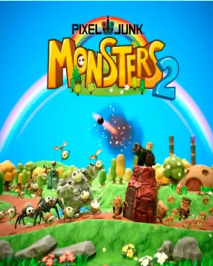 Portada o Cover de Juego Digital PixelJunk Monsters 2