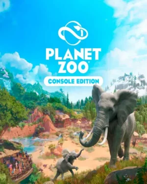 Portada o Cover de Juego Digital Planet Zoo