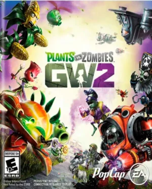 Portada o Cover de Juego Digital Plants vs Zombie 2