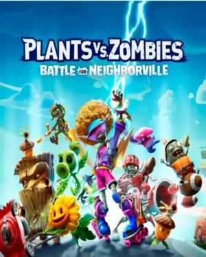 Portada o Cover de Juego Digital Plants vs Zombies La Batalla de Neighborville