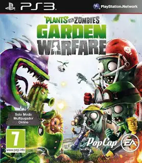 Portada o Cover de Juego Digital ps3 Plants vs. Zombies™ Garden Warfare