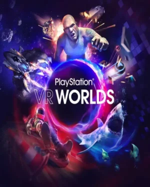 Portada o Cover de Juego Digital PlayStation VR Worlds