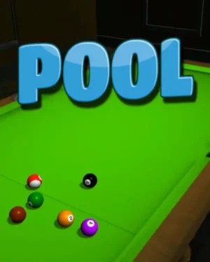 Portada o Cover de Juego Digital Pool